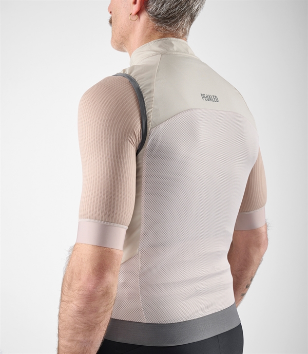 PEdALED Element Airtastic Windproof Vest - Beige